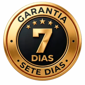 Garantia de 7 dias